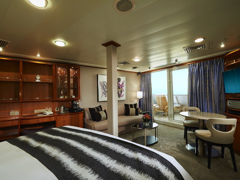 Penthouse with Balcony